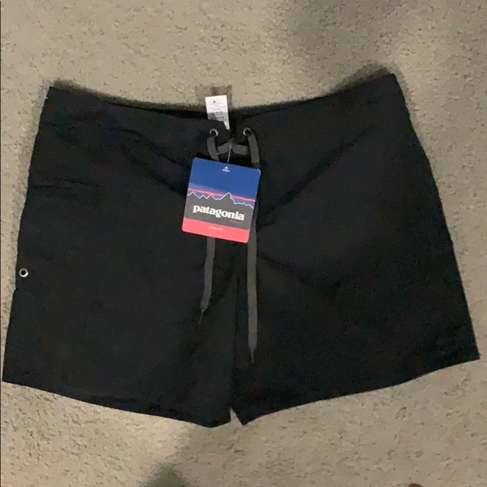 Black Patagonia shorts